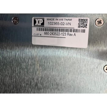 Lam Research 660-243522-123 XP 102365-02-VN Power Supply